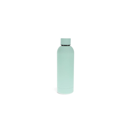 Rex London Edelstahl-Flasche gummiert eggshell