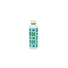 Rex London Edelstahl-Flasche Daisy blue/green