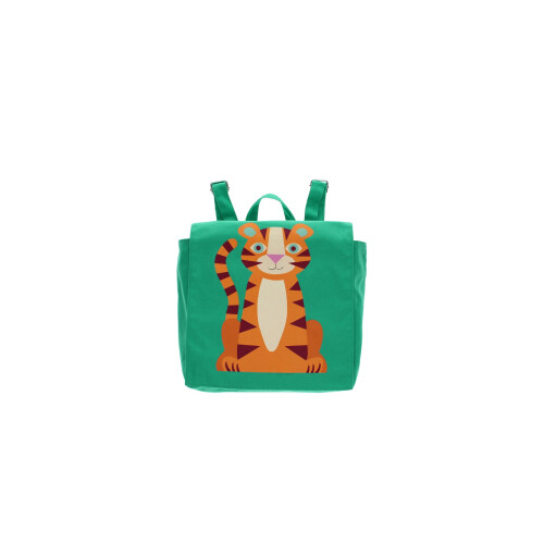 Rex London Canvas-Rucksack Tiger