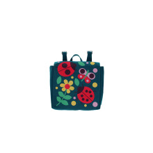 Rex London Canvas-Rucksack Ladybird