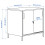 IKEA TROTTEN Sliding Cabinet 80x55x75 cm 2