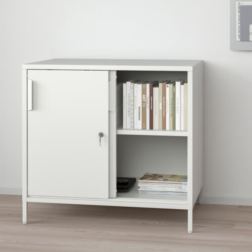 IKEA TROTTEN Sliding Cabinet 80x55x75 cm 2