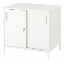IKEA TROTTEN Sliding Cabinet 80x55x75 cm