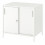IKEA TROTTEN Sliding Cabinet 80x55x75 cm 1