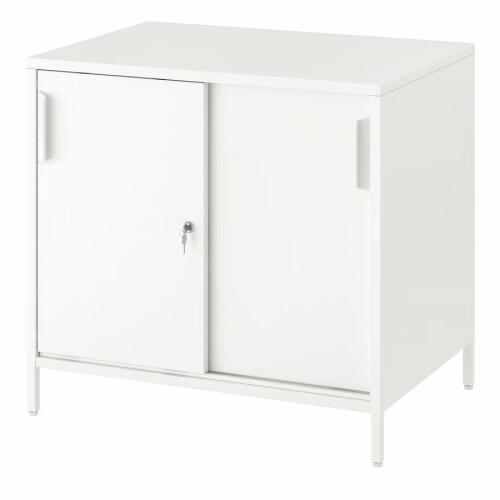 IKEA TROTTEN Sliding Cabinet 80x55x75 cm