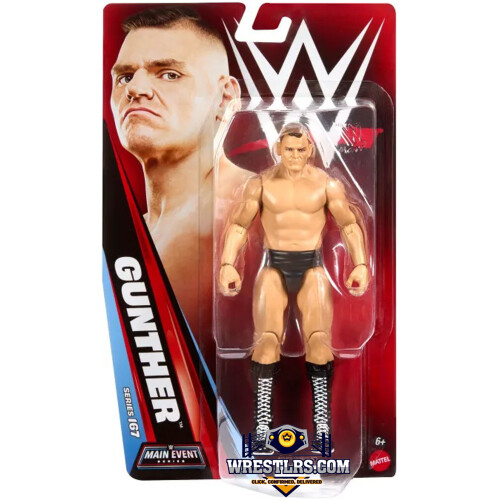 WWE Gunther - WWE Main Event Series 167