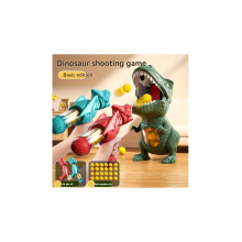 Dinosaur Shooting Toys With 2 Air Pump Launchers and 48 Foam Balls