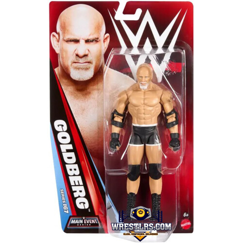 WWE Goldberg - WWE Main Event Series 167