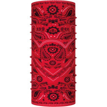 (One Size, Red) Buff Unisex Cashmere Original Protective Outdoor Tubular Bandana Face Scarf