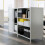 IKEA TROTTEN Sliding Cabinet 80x55x110 cm 3