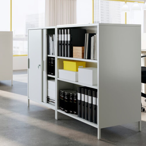 IKEA TROTTEN Sliding Cabinet 80x55x110 cm 2