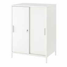 IKEA TROTTEN Sliding Cabinet 80x55x110 cm