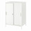IKEA TROTTEN Sliding Cabinet 80x55x110 cm 1