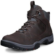 (11.5 UK (46EU), Coffee/Magnet) ECCO Mens Receptor Trekk Waterproof Walking Boots