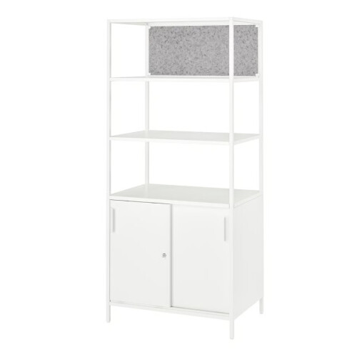 IKEA TROTTEN Cabinet & Board 80x180 cm