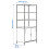 IKEA TROTTEN Cabinet & Board 80x180 cm 6