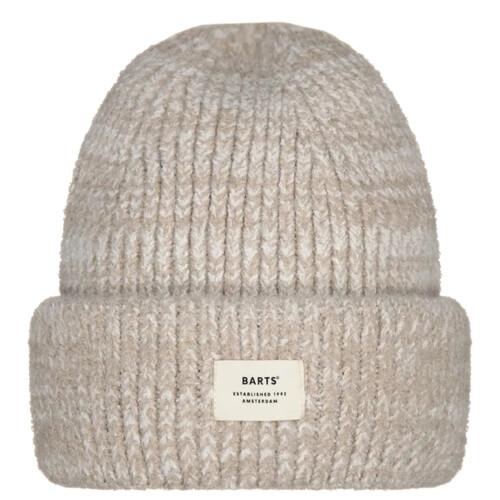 (One Size, Light Brown) Barts Womens Owlet Mottled Beanie