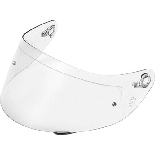 (M-XXL) AGV GT4 Max Vision Pinlock Ready Anti Scratch Visor Clear