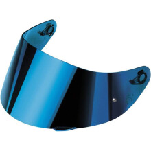 (XS-MS) AGV GT4 Pinlock-Ready Visor Iridium Blue For K5 S / K3 SV / K1 S Helmets