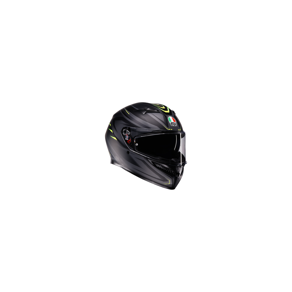 (Xs) Agv K3 Ece 22.06 Syth Matt Yellow