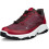 Ecco (7.5 UK (41EU), Chilli Red/Ruby) ECCO Womens Receptor Xp Gore-Tex Trainers 1