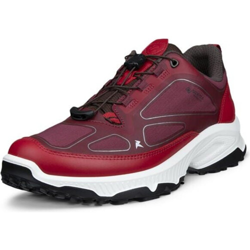 Ecco (6 UK (39EU), Chilli Red/Ruby) ECCO Womens Receptor Xp Gore-Tex Trainers