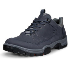 (10 UK (44EU), Marine/Steel) ECCO Mens Receptor Trekk Waterproof Walking Shoes