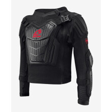 (L) EVS Comp Youth Protection Suit Black