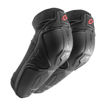 (L / XL) EVS Epic Elbow Guards Black