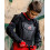 (L) EVS Comp Youth Protection Suit Black 2