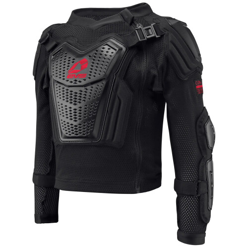 (XL) EVS Comp Protection Suit Black