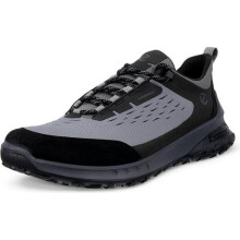 (10.5 - 11 UK (45EU), Black/Steel) ECCO Mens Ult-Trn Waterproof Trainers