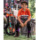 EVS Slayco Youth Knee Guards Purple / Black 2