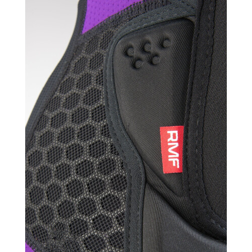 EVS Slayco Youth Knee Guards Purple / Black 2