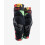 EVS Slayco Youth Knee Guards Explosion Red / Yellow / Green 1