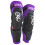 (XXL) EVS Slayco Knee Guards Black / Purple 1