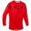 (XL) Fly Racing Kinetic Centre MX Jersey Red / Black 1
