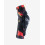 EVS Slayco Youth Knee Guards Explosion Red / Yellow / Green 3