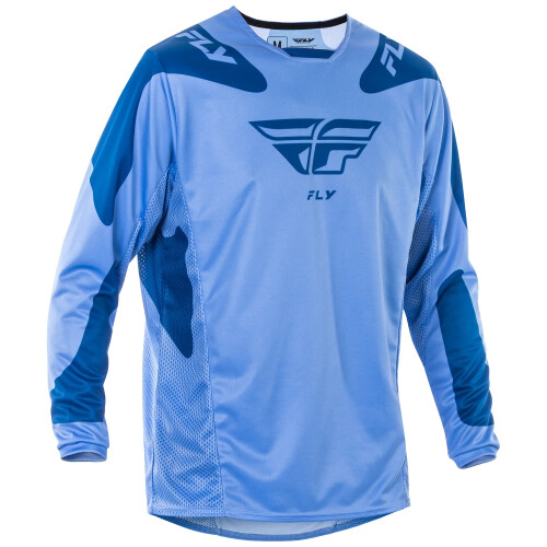 (XL) Fly Racing Kinetic SYM MX Jersey Ultramarine / Dark Blue