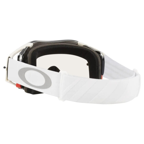 Oakley Oakley Airbrake Tuff Blocks MX Goggles White / Clear 2