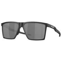 Oakley Futurity Sunglasses Satin Black / Prizm Black Polarized Lens