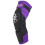 (XXL) EVS Slayco Knee Guards Black / Purple 4