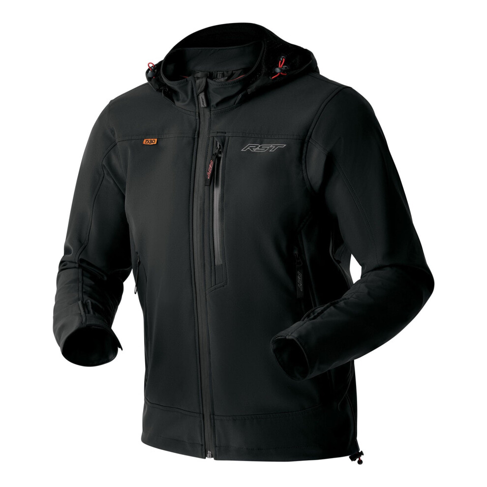 (Xxl) Rst Havoc D3o Textile Jacket Black - Image 3