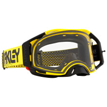 Oakley Airbrake Moto B1B MX Goggles Yellow / Clear