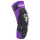 (XXL) EVS Slayco Knee Guards Black / Purple 5