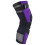 (XXL) EVS Slayco Knee Guards Black / Purple 6