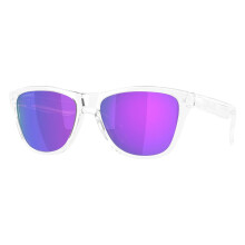 Oakley Frogskins S Sunglasses Polished Clear / Prizm Violet