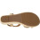 Cipriata Womens Gioela Sling Back Platform Slides 2