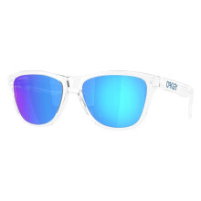 Oakley Frogskins S Sunglasses Crystal Clear / Prizm Sapphire