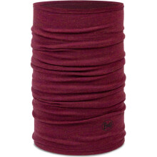 (One Size, Tibetan Red) Buff Unisex Midweight Merino Wool Outdoor Tubular Bandana Scarf